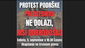 Doček za predsednika